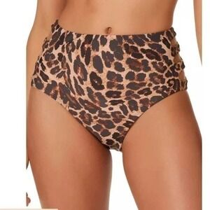 Bar III High Rise Bikini Bottoms